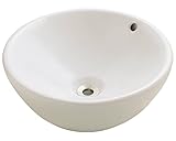 MR Direct V2200-B Bisque Porcelain Vessel Lavatory Sink [並行輸入品]