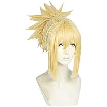ドクスト コハク コスプレ ウィッグ Dr.STONE ドクターストーン 琥珀 コスプレウィッグ