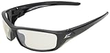 Edge Eyewear SR111AR Reclus Safety Glasses, Black with Clear Anti Reflective Lens [並行輸入品]