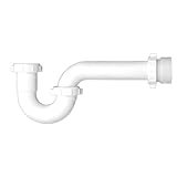 Dearborn真鍮p9703bg 1 – 1 / 2インチポリプロピレンPトラップwithリバーシブルj-bend