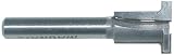 Magnate 6106 T-Slot Router Bits - 1/8 Kerf; 5/8 Large Diameter; 3/8 Small Diameter by Magnate