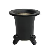 ユズ足付オモト鉢 4.5号 植木鉢