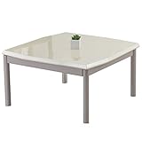 山善(YAMAZEN) 家具調洋風こたつ(75cm正方形) ホワイト WHP-F75(W)