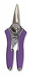 Radius Garden 55003 Ergonomic Floral Shear, Purple [並行輸入品]