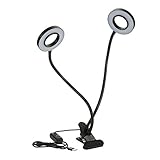 KESOTO フルスペクトラム　LEDライト　フルスペクトル　庭のUSBポート対応　ステンレス　プラスチック