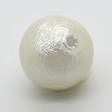 コットンパール 6mm(5粒) (キスカ)