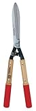 Jensen Distributing - Lawn & Garden HS 6920 Forged Hedge Shear, 9-1/2" Hardwood Handles, 8-Inch Serr