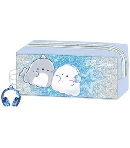 Amazon.co.jp: モフモフ[ペンポーチ]ツインファスナーペンケース