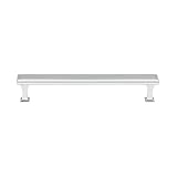 Alno a310 – 6-pc ManhattanモダンPulls、ポリッシュクローム