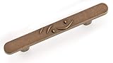 Laurey 37376 3-Inch Graffiti Pull, Stonewashed Bronze [並行輸入品]