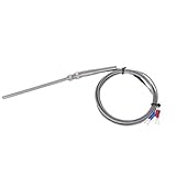 SONONIA 　2本入り　 100mm　K-Type　温度調節　熱電対センサー　-100℃ー1250℃　　プローブ2ｍ