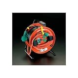 エスコ ＡＣ１２５Ｖ／１５Ａ／３０ｍコードリール（元置型・漏電遮断） EA815DP-2