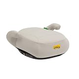 Jovikids ジュニアシート ECE R129 ブースターシート 3歳から ロングユース、幼児用車シートと固定ガイド キャップとシートベルトクリップ、125～150cm