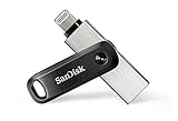 SanDisk 64GB iXpand Flash Drive Go for iPhone and iPad - SDIX60N-064G-GN6NN