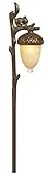 Hinkley Lighting 1568RB Squirrel Path Light, 18 Watt T5 Wedge Base Light Bulb, Regency Bronze [並行輸入品
