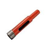 uxcell ダイヤモンドコアドリルビット　チップソーマーブル切削工具　 ガラスホールソー　　直径14mm