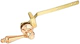 Jaclo 933-pcuトイレタンクTripレバーfor American Standard Porcherトイレ、光沢銅