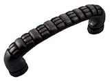 MNG Hardware 14813 3-Inch C/C 3 1/2-Inch Ribbed Pull, Oil Rubbed Bronze [並行輸入品]