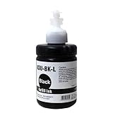 互換インクボトル エコパック KSU-BK-L対応 KSUシリーズ ブラック 140ml