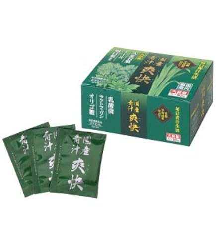 食品 国産青汁 爽快 3箱セット