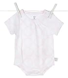 リトルジラフ ベビー肌着 ココドットライエット ラッフルボディ 3-6m (ピンク) lg1014-01 【正規代理店輸入】