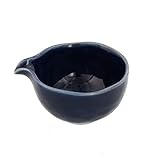 テーブルウェアイースト 注げる片口デコボコミニボウル 7cm ルリ