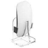 CaSZLUTION アクリル製垂直マウントスタンドベース Apple Magic Mouse 1 & 2の充電用 - マジックマウス収納ホルダー (充電ケーブルは付属しません)