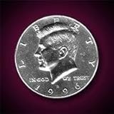 マジック・手品ハーフダラー（50￠：1枚） ●P-23B2