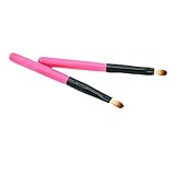 Weryn(TM) 新着便利な1PCリップブラシメイクブラシツール多機能ピンクのブラシ化粧ブラシメイクアップ