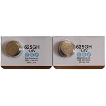 Amazon | 625GH アルカリボタン電池 入手困難なMR-9代替電池
