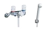 LIXIL(リクシル)INAX 2ハンドルシャワー水栓 スプレーシャワー BF-M205HN