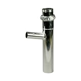 Master Plumber 436-956 MP Dish Tailpiece, 1-1/2-Inch X 8-Inch [並行輸入品]