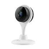 MiSafes セキュリティーカメラ WIFI接続 1080P 200万画素 暗視 双方向音声 動体検知 アラーム機能遠隔監視 (白)