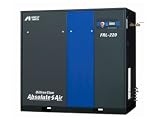 アネスト岩田 コンプレッサ クロー FRL-220-M6 (200/220V 60Hz) オイルフリークローコンプレッサ