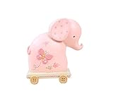 zero-sum樹脂ピンクElephant Money Box Piggy Bank