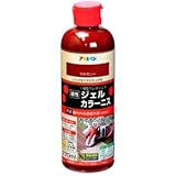 アサヒペン 油性ジェルカラーニス 270mL マホガニー