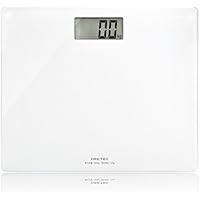 ドリテック 体重計 ボディスケール グラッセ ホワイト BS-159WT