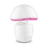 蚊取り器 虫よけ 虫除け 誘虫灯 屋内 蚊 コバエ 駆除 蚊取り 殺虫 LEDランプ付き USB 人畜無害 捕虫器 殺虫剤不要 子供やペットにも安心 (ピンク)