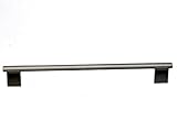 Top Knobs M1089 Wellington Bar Pull Steel by Top Knobs
