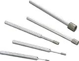 ナカニシ 内研用極小径電着ダイヤモンド・CBNバー シャンク径φ3 12007