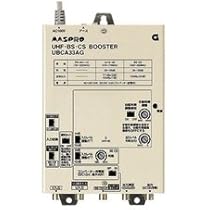 その他 MASPRO VU-BC BOOSTER VUBCA33AG マスプロ VU•BC BOOSTER VUBCA33AG テレビブースター VHF・UHF