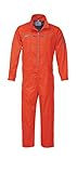 ジーベック XEBEC オールシーズン用ツナギ服 34881 56 レンガ LL
