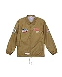 [The Roadster Story] マツダ公式 ロードスター 35周年記念 ラギッドスタイル コーチジャケット(L, コヨーテ)