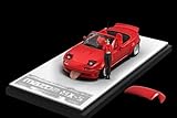1/64 timemicro マツダ MX-5 赤 フィギュア付き [並行輸入品]