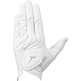 MIZUNO(ミズノ) ゴルフグローブ ダブルグリップ メンズ 左手用 ホワイト/ホワイト 23cm 5MJML401