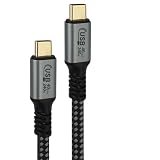 日本トラストテクノロジー USB4対応240W Type-Cケーブル ストレート 1m JTU4S240-CC 認証品 40Gbps