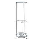 山善(YAMAZEN) 回転ハンガーラック スリムタイプ YDH-7700(WH)