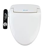 BrondellホームバスルームスワッシュEcoseat 100細長いホワイト