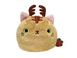 ねこだんご ぬいぐるみ 高さ7cm トナカイ クリスマス