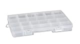 Stanley 1-92-890 Organizer with 23 compartments in transparent Multicolor [並行輸入品]